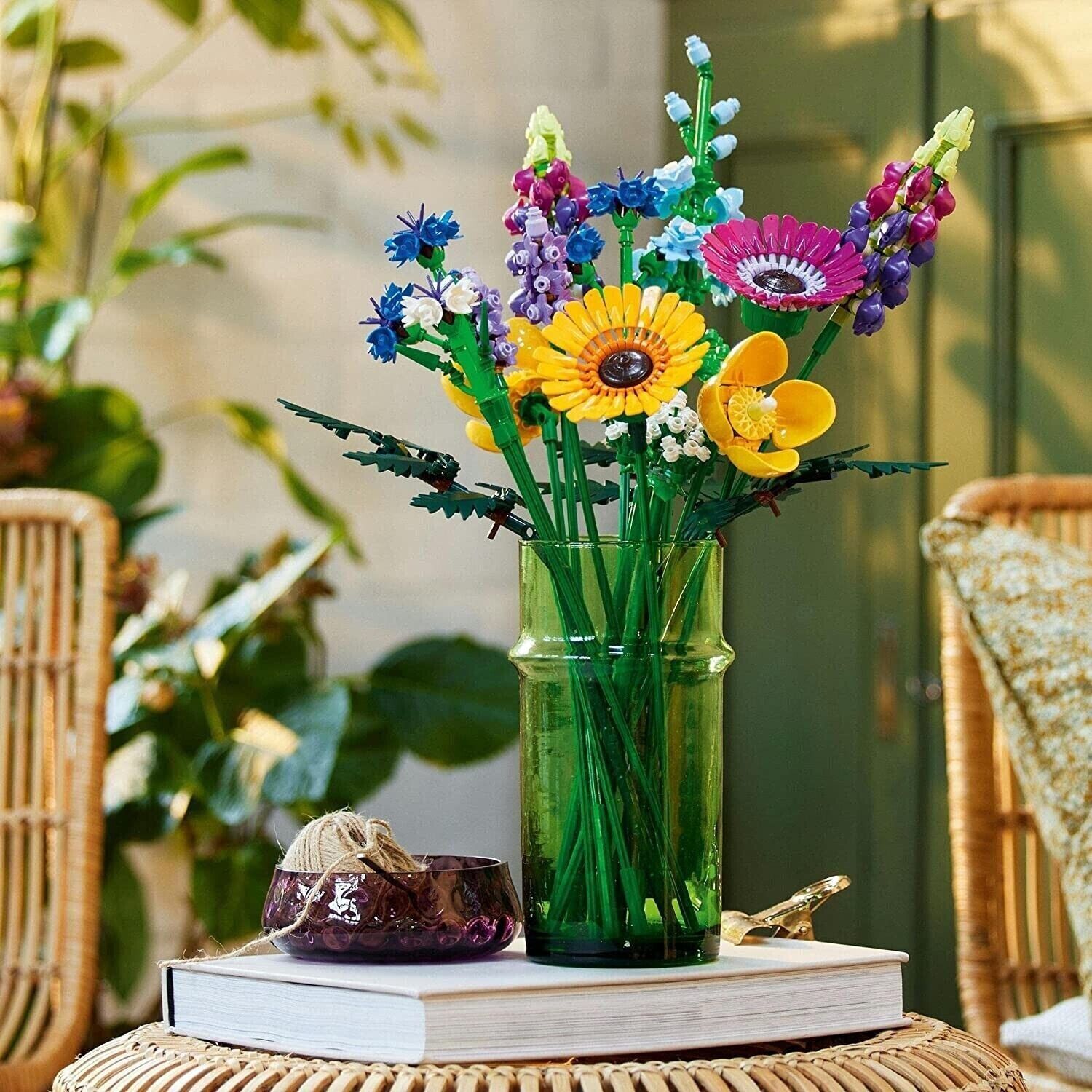 LEGO 10313 Icons Wildflower Bouquet Brand New Sealed