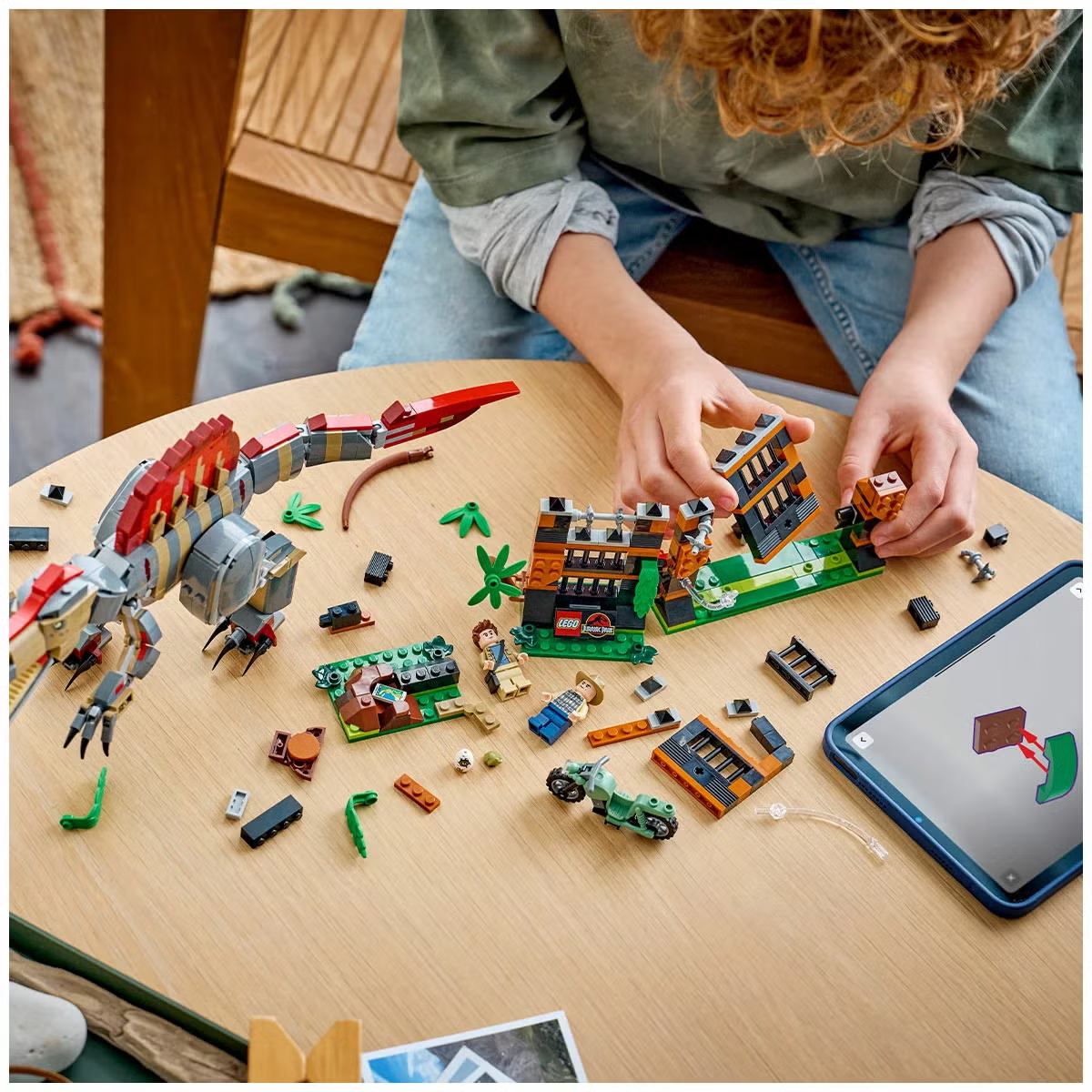 LEGO 77982 Jurassic World – Spinosaurus Dinosaur Escape