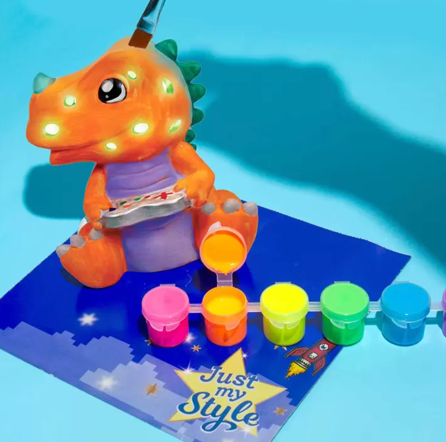 Just My Style Personalised Light Up Room Decor Dino