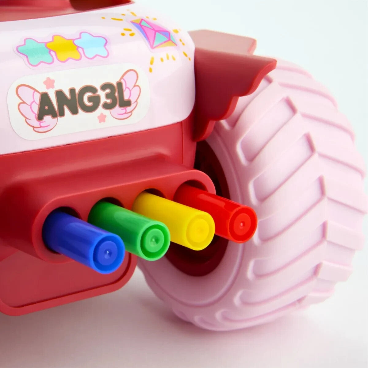 Sharper Image Pixie Cruiser Doodle 13 Piece Customisable RC Car + Markers DIY