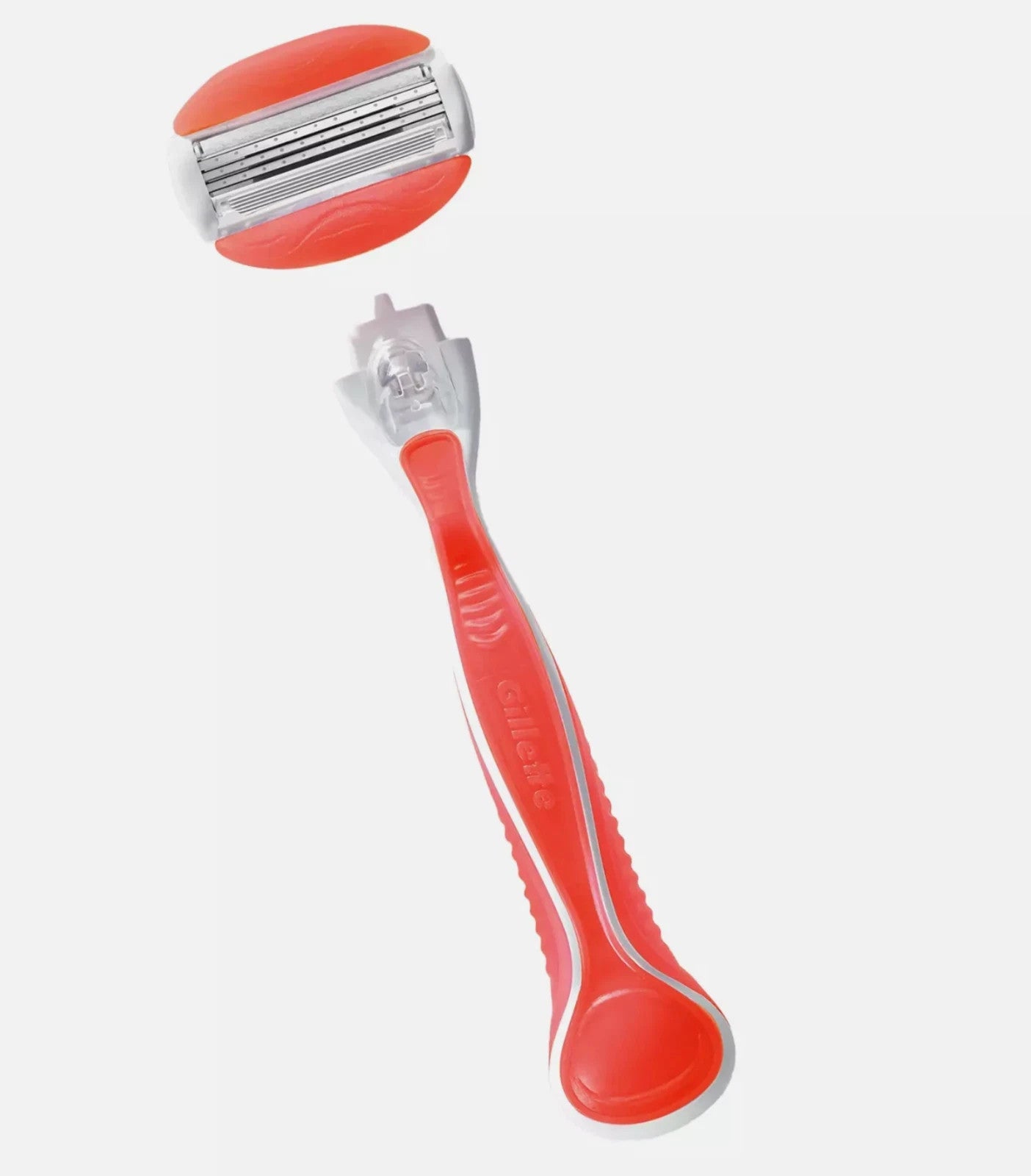 Gillette Venus Comfort Glide Sunny Citrus, 1 Razor + 12 Cartridges Gel