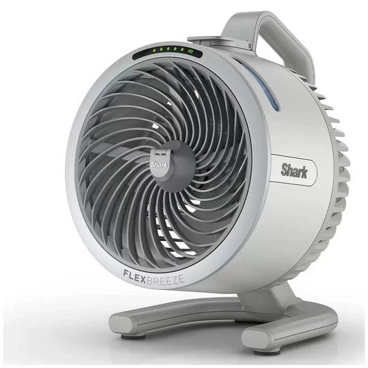 Shark FlexBreeze HydroGo Misting Portable Fan FA052QDVANZ Cordless Fan 5 Speeds