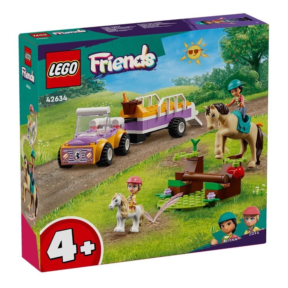 LEGO Friends Horse and Pony Trailer (42634)
