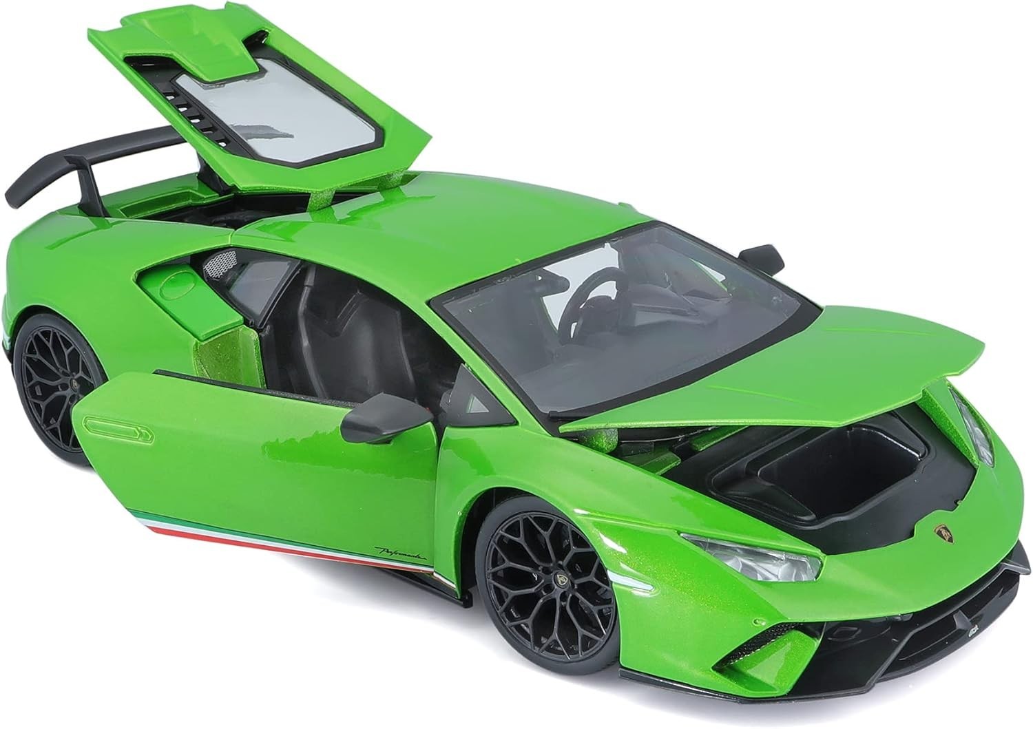 Maisto Green Lamborghini Temerario 1:18 special edition Diecast Display Toy Car