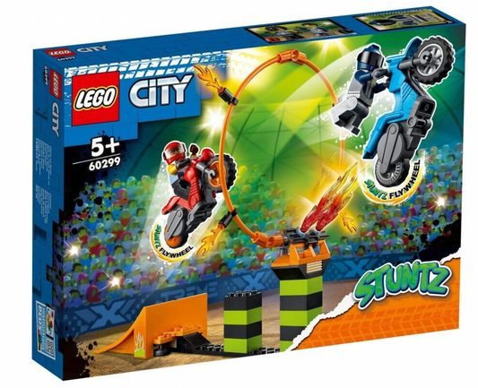 LEGO City Stunt Competition 60299 Age 5+