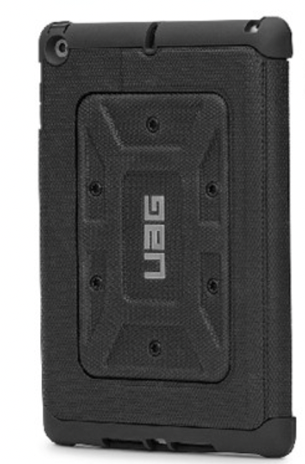 UAG Drop Protection Tested Military Standard  Case for iPad Air Black