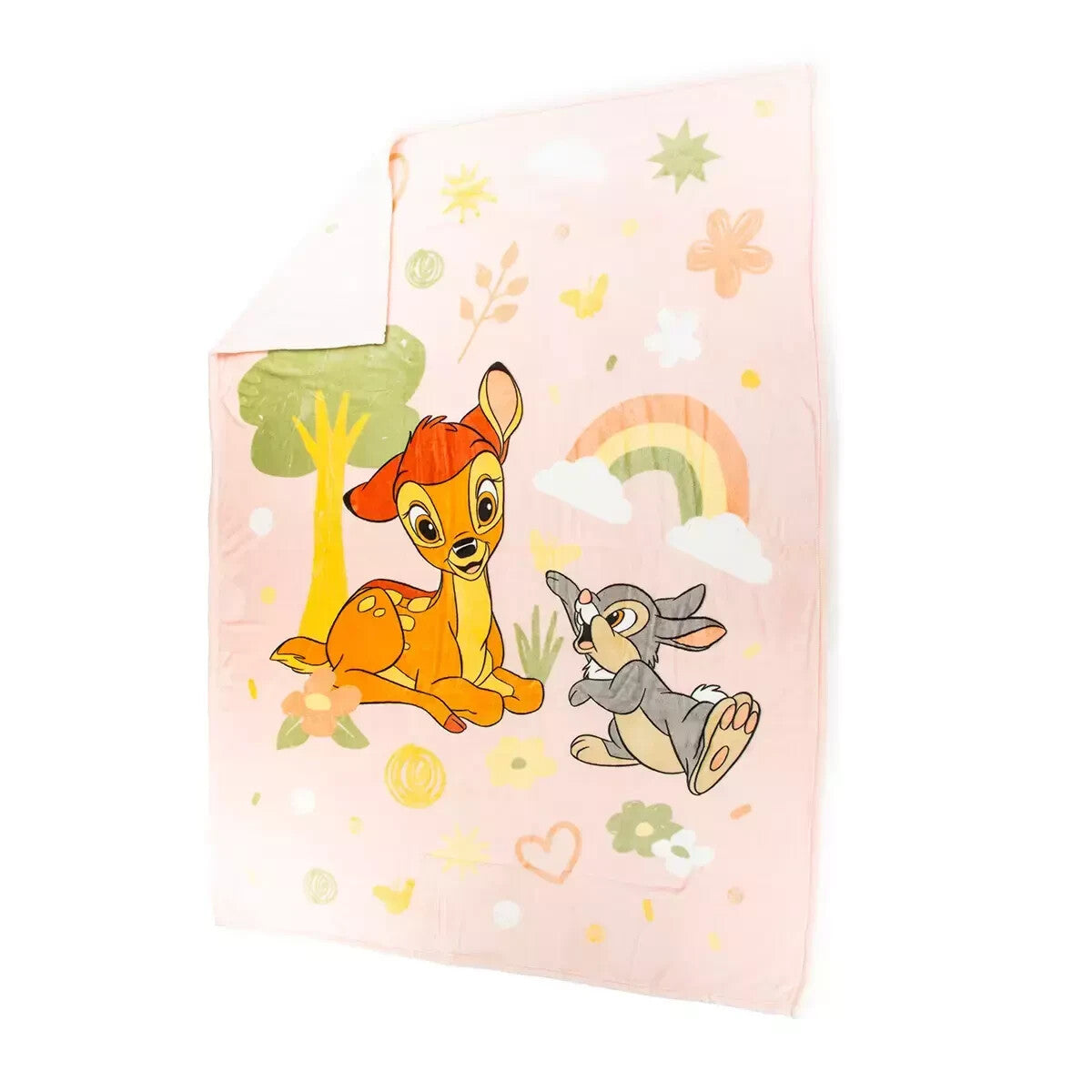 Licensed Oversized Throw 150 x 198cm Disney Bambi