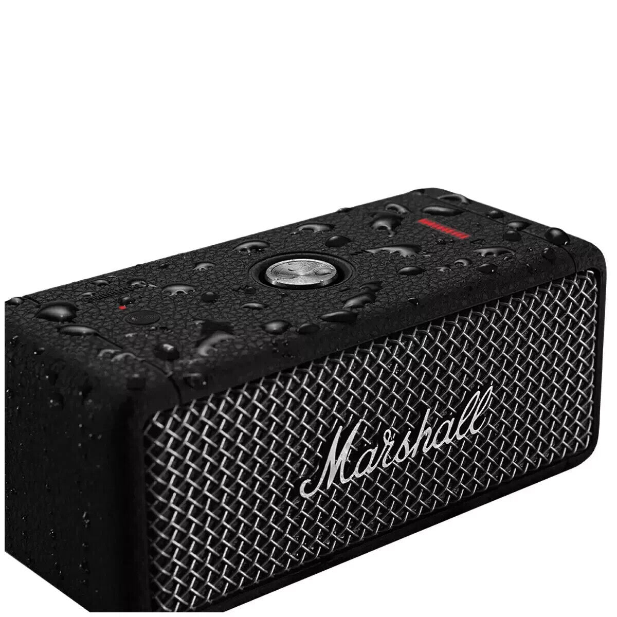 Genuine MARSHALL EMBERTON 2 II PORTABLE BLUETOOTH SPEAKER BLACK AND STEEL