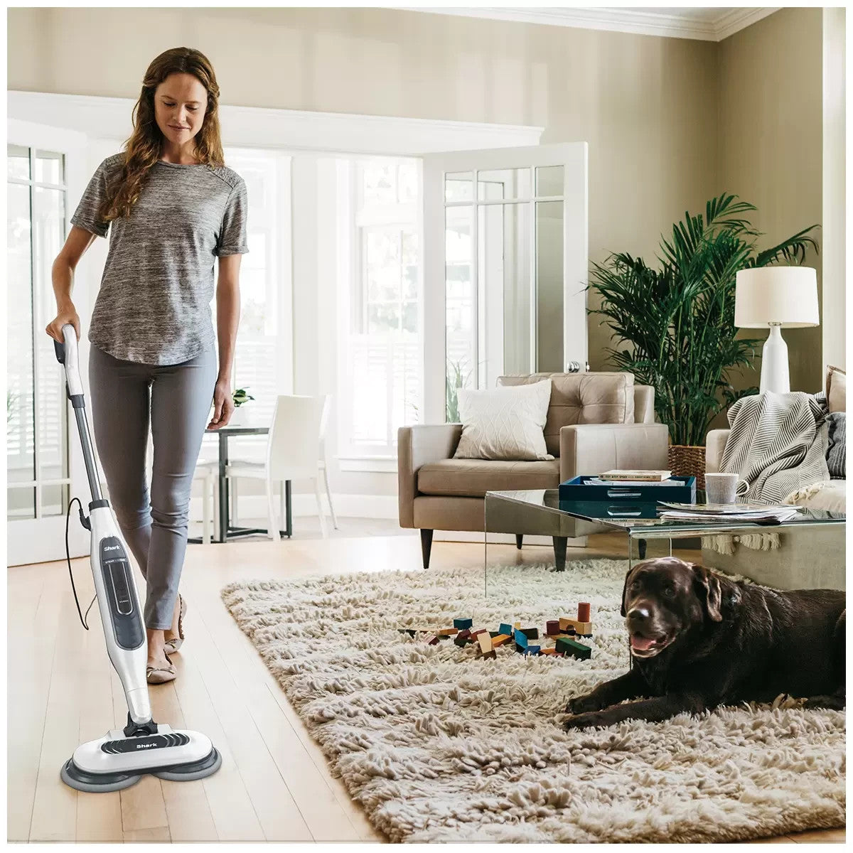 Shark Steam And Scrub Mop S7001ANZ