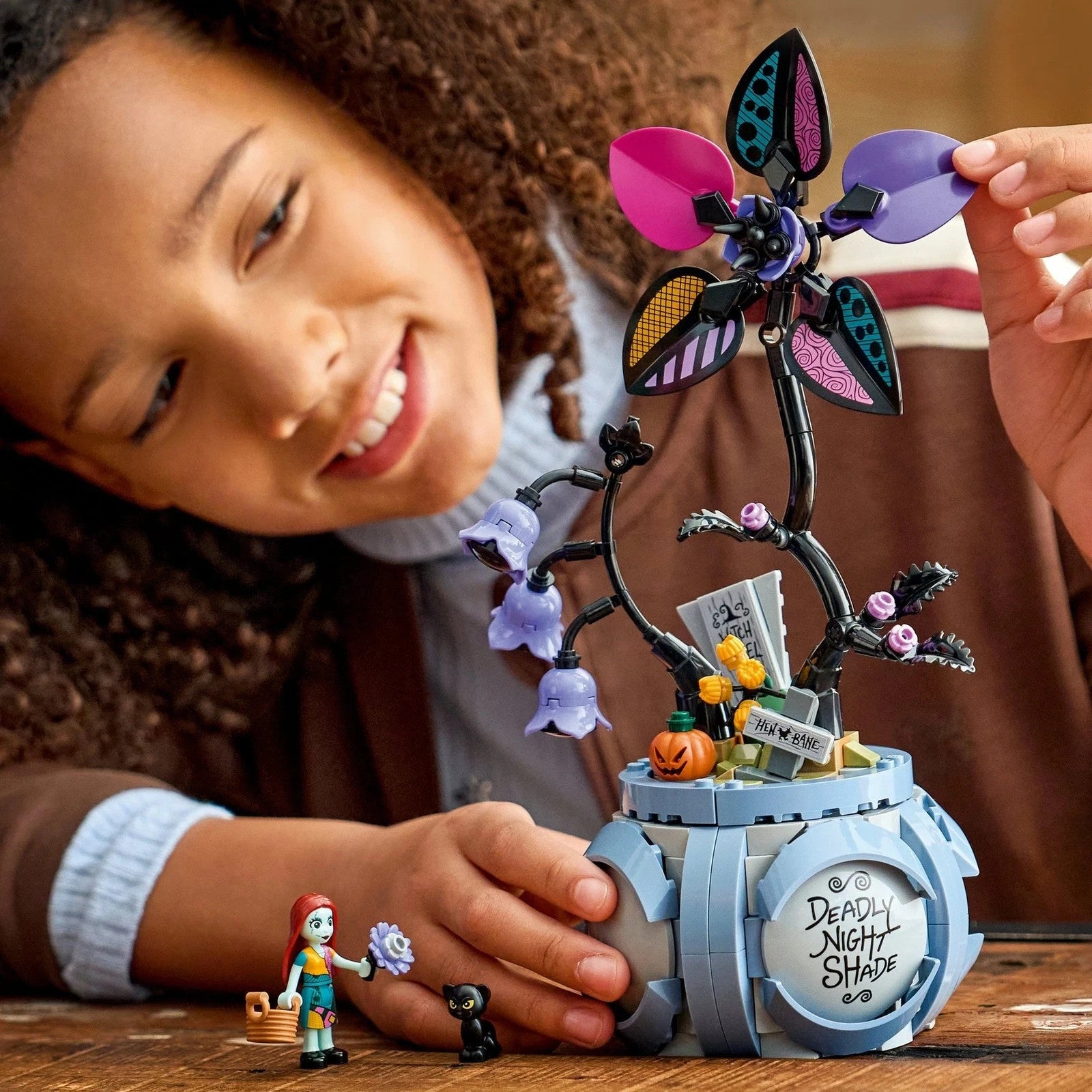 LEGO Disney: The Nightmare Before Christmas Sally's Flowerpot (43288) NEW