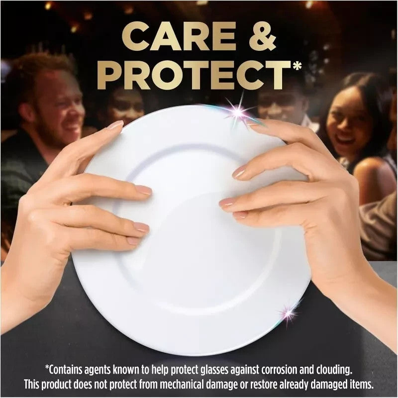 Finish Powerball 100 Count Ultimate All In 1 Lemon Sparkle Dishwashing Tablets