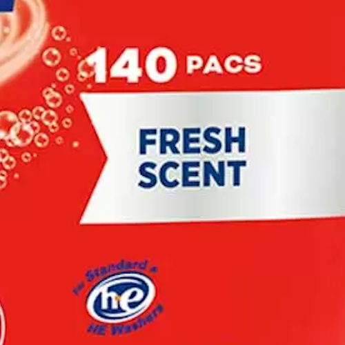 Kirkland Signature Laundry Detergent Pods 140 Pacs Tough on Stains Fresh Scent