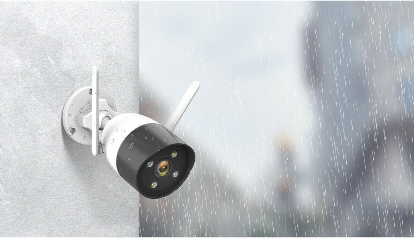 Tenda CT6 3MP Super HD WiFi IP Security Camera Outdoor Night Vision Surveillance