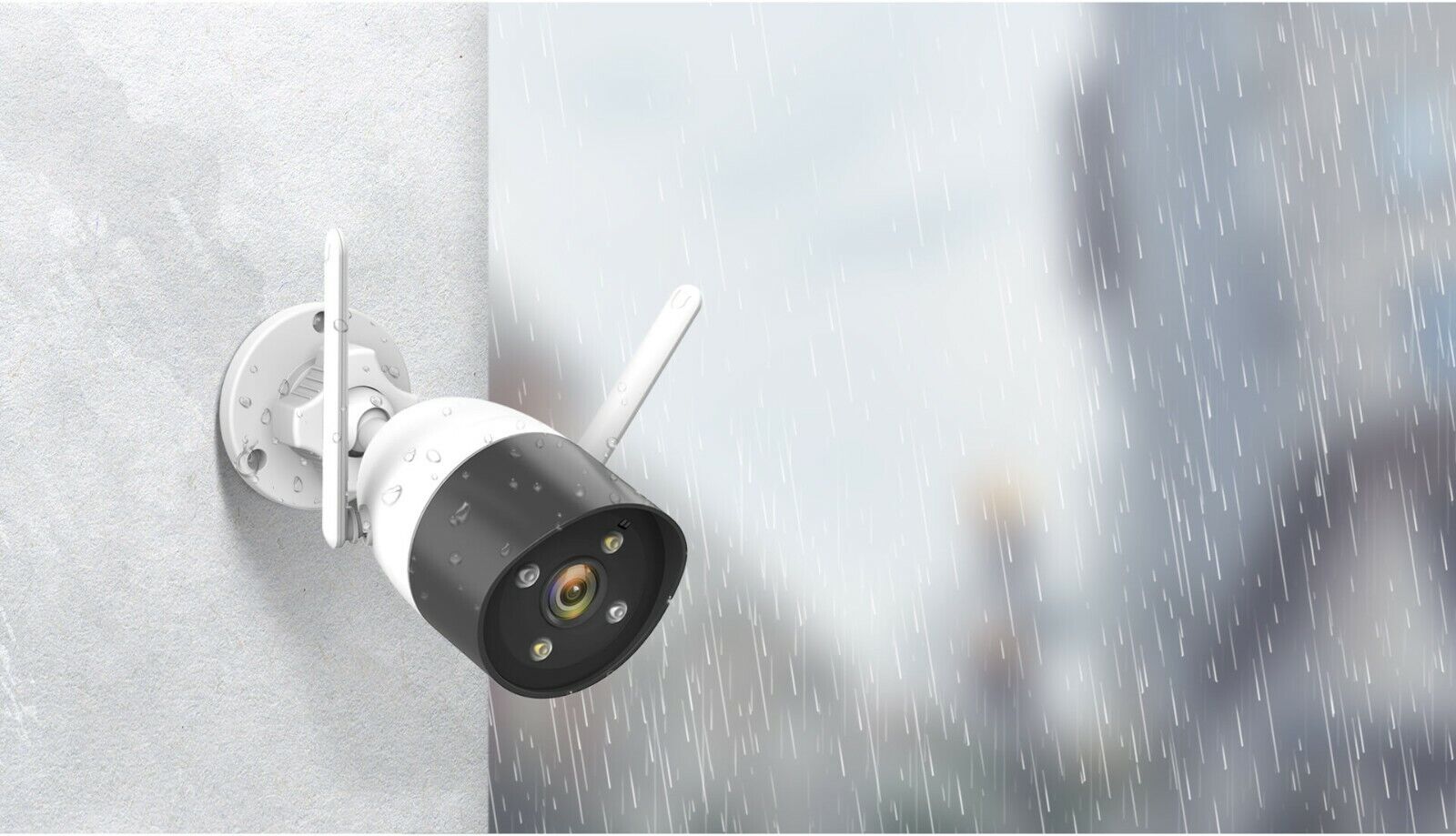 Tenda CT6 3MP Super HD WiFi IP Security Camera Outdoor Night Vision Surveillance