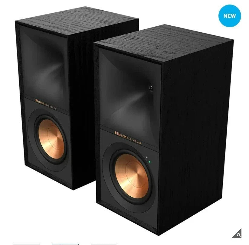 New Klipsch Reference Powered Speakers R50PM 120W RMS RRP $1599