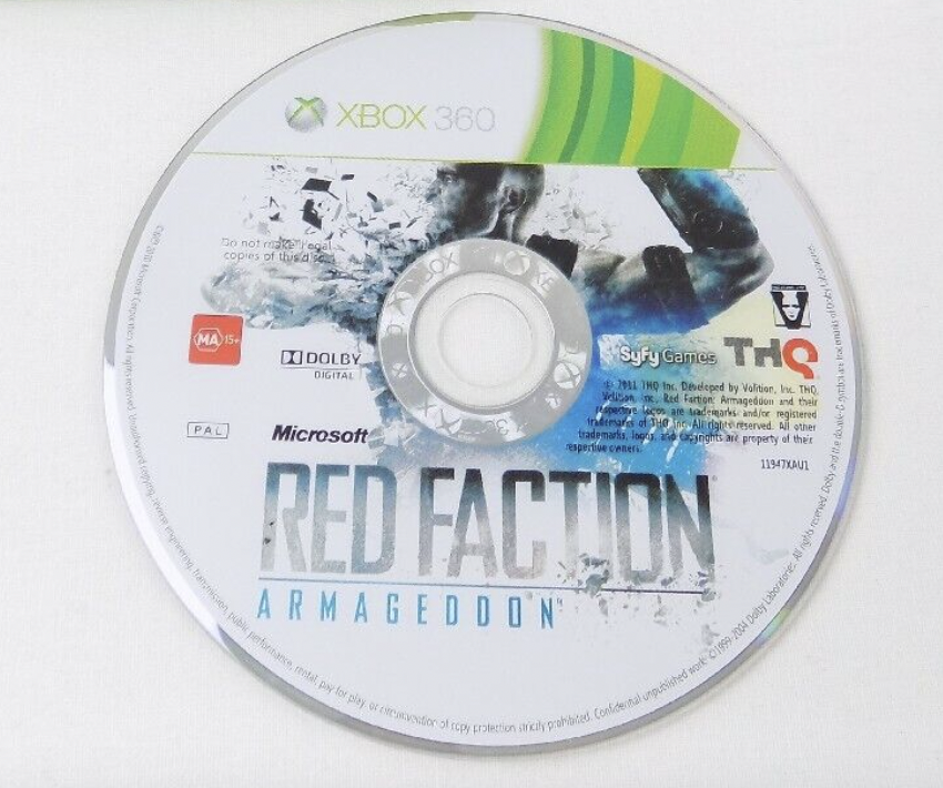 Microsoft Xbox 360 Games Disc Only - Choose your Games from A to Z! New