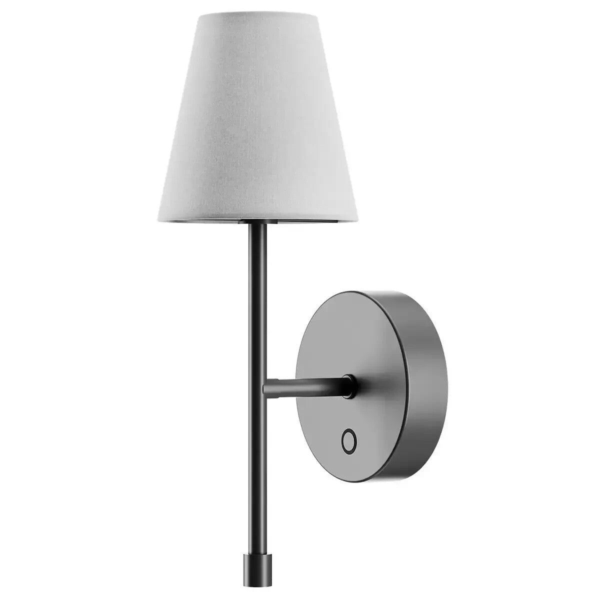 Globe LED Wall Sconce Wireless Light 2 Pack 2700K Colour Temperature