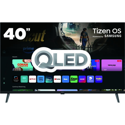 40" Smart LED Full HD 1080p QLED LCD TV Tizen OS Powered by SAMSUNG
