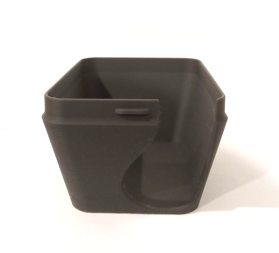 FoxESS Grey Cable Cover for EQ Series Battery (EQ4800) 3D Printed High Strength