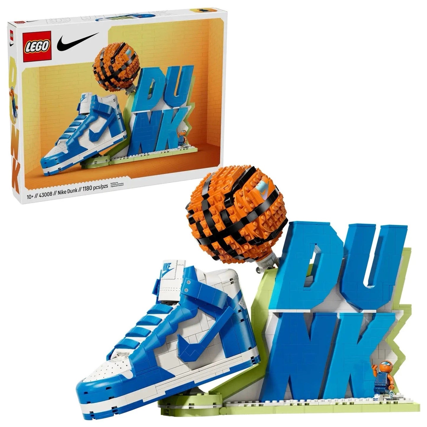 Lego 43008 Nike Dunk x Lego Set