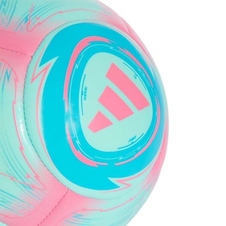 Adidas Messi F50 Club Football Size 3 4 5 TPU Soccer Aqua Pink