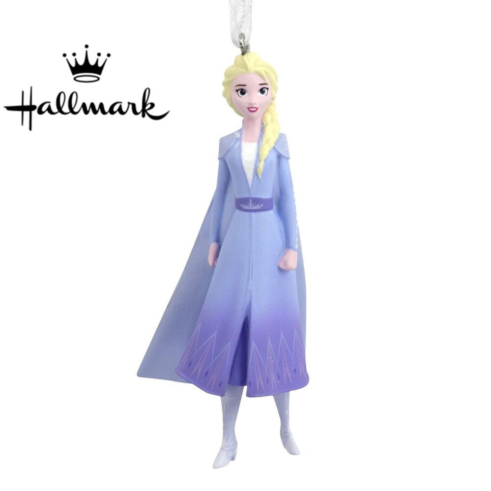 Hallmark Resin Christmas Tree Hanging Ornament - Disney D100 Frozen Elsa