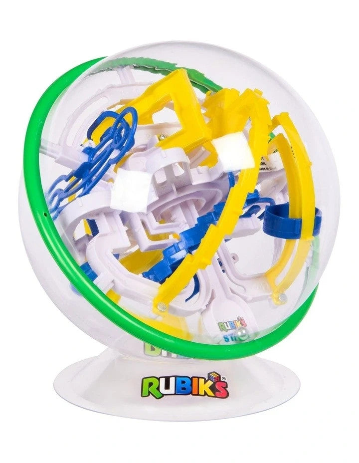 Genuine Original Rubik's Traks 70 Puzzle Board Kids Strategy