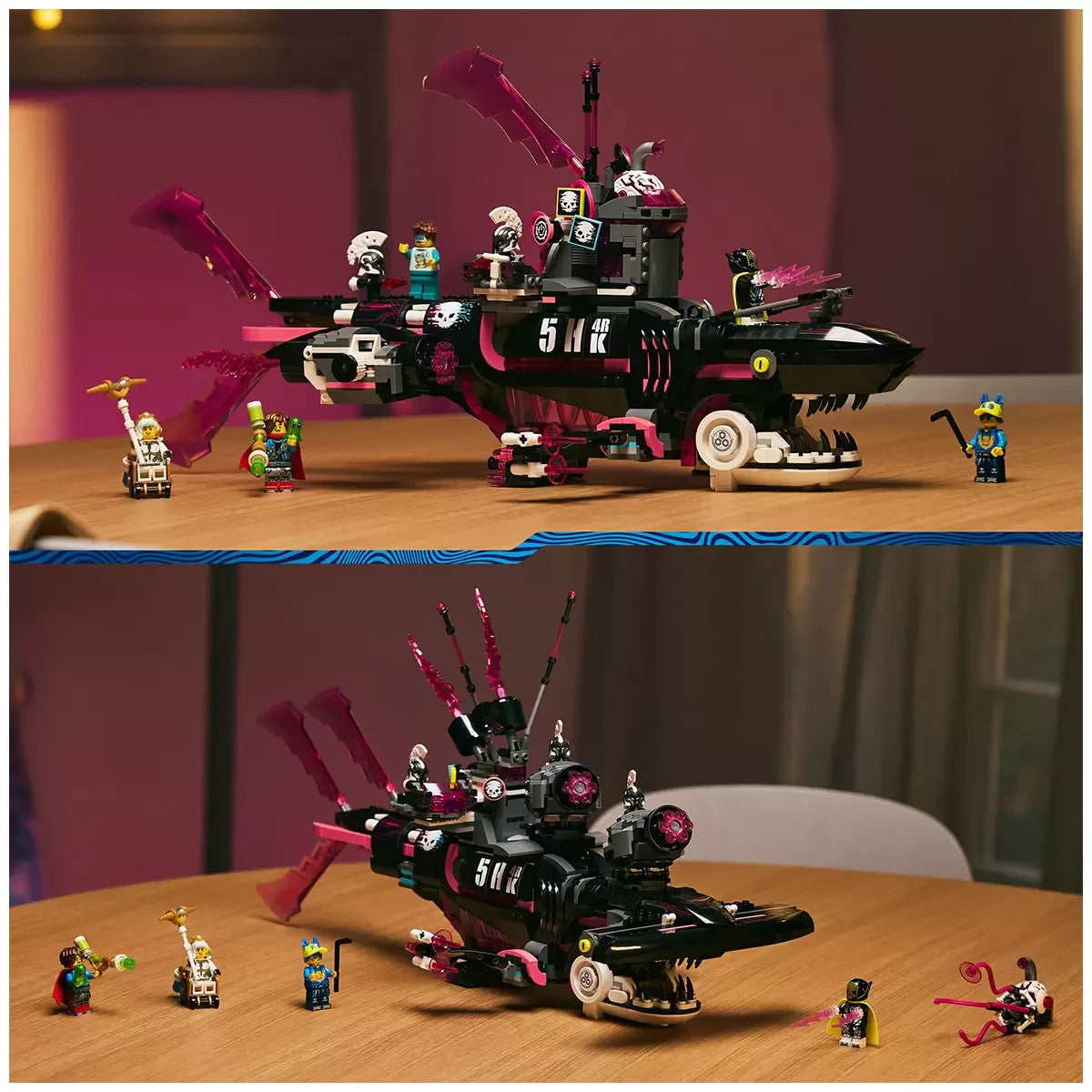 LEGO DreamZzz 71500 Nightmare Shark Submarine