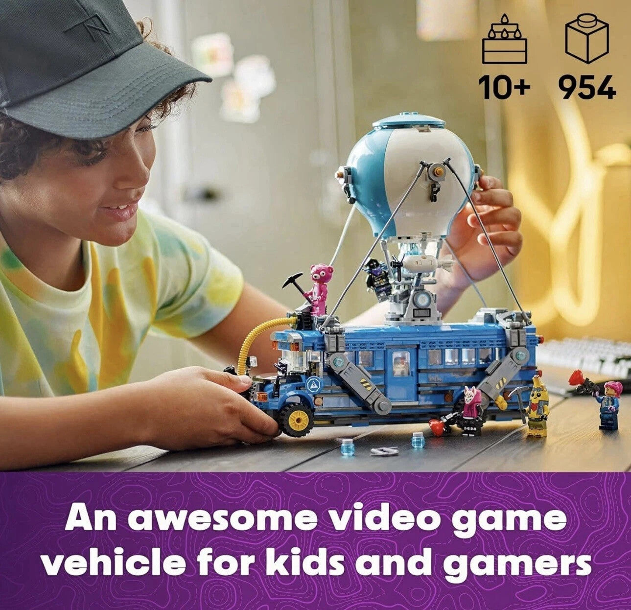 Lego 77073 Fortnite Battle Bus Brand New In Box