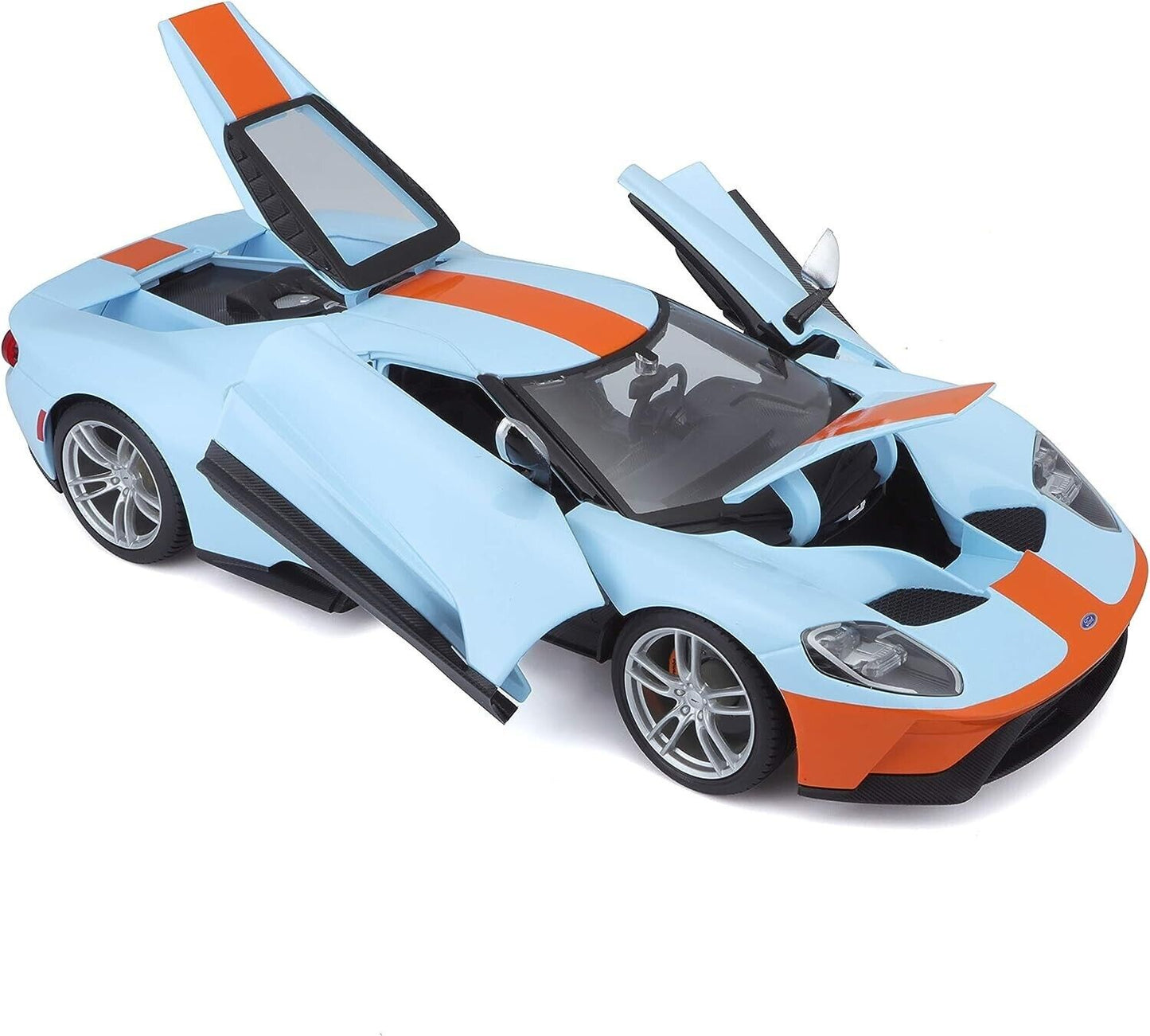 Maisto 2019 Ford GT Blue 1:18 Diecast Model Car Brand New