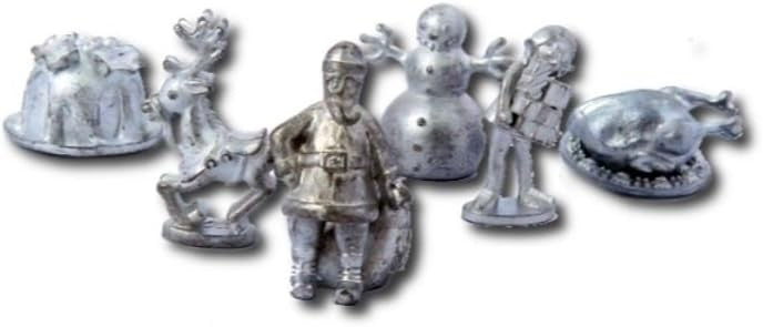 Christmas Monopoly Official Limited Special Edition Festive Family Board Game