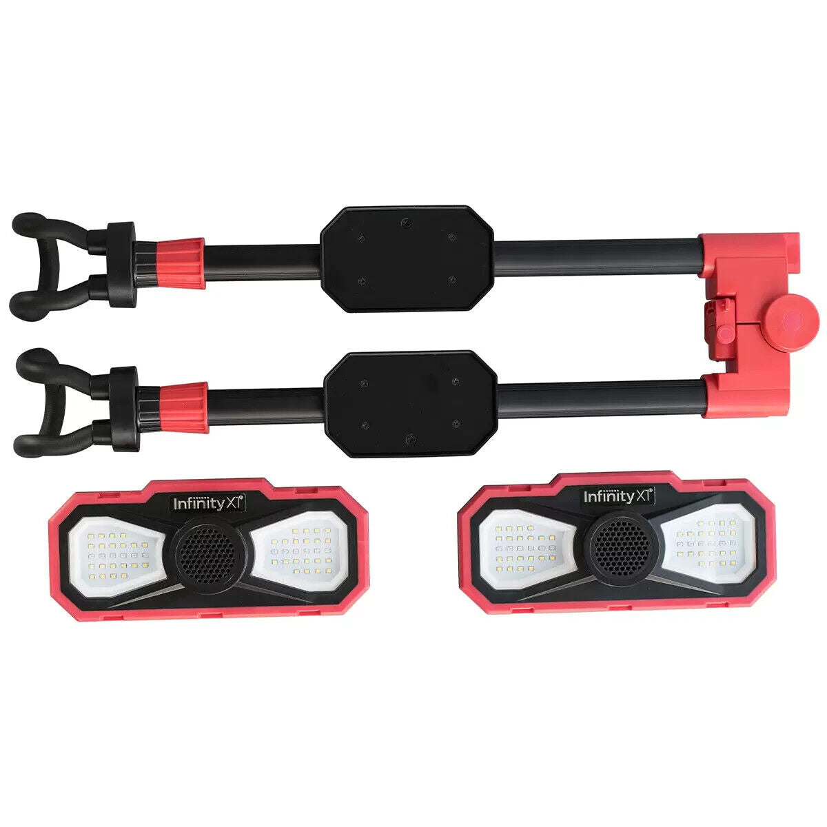 INFINITY X1 2000 lm Rechargeable Work light Hoodie Underhood Bluetooth Speakers