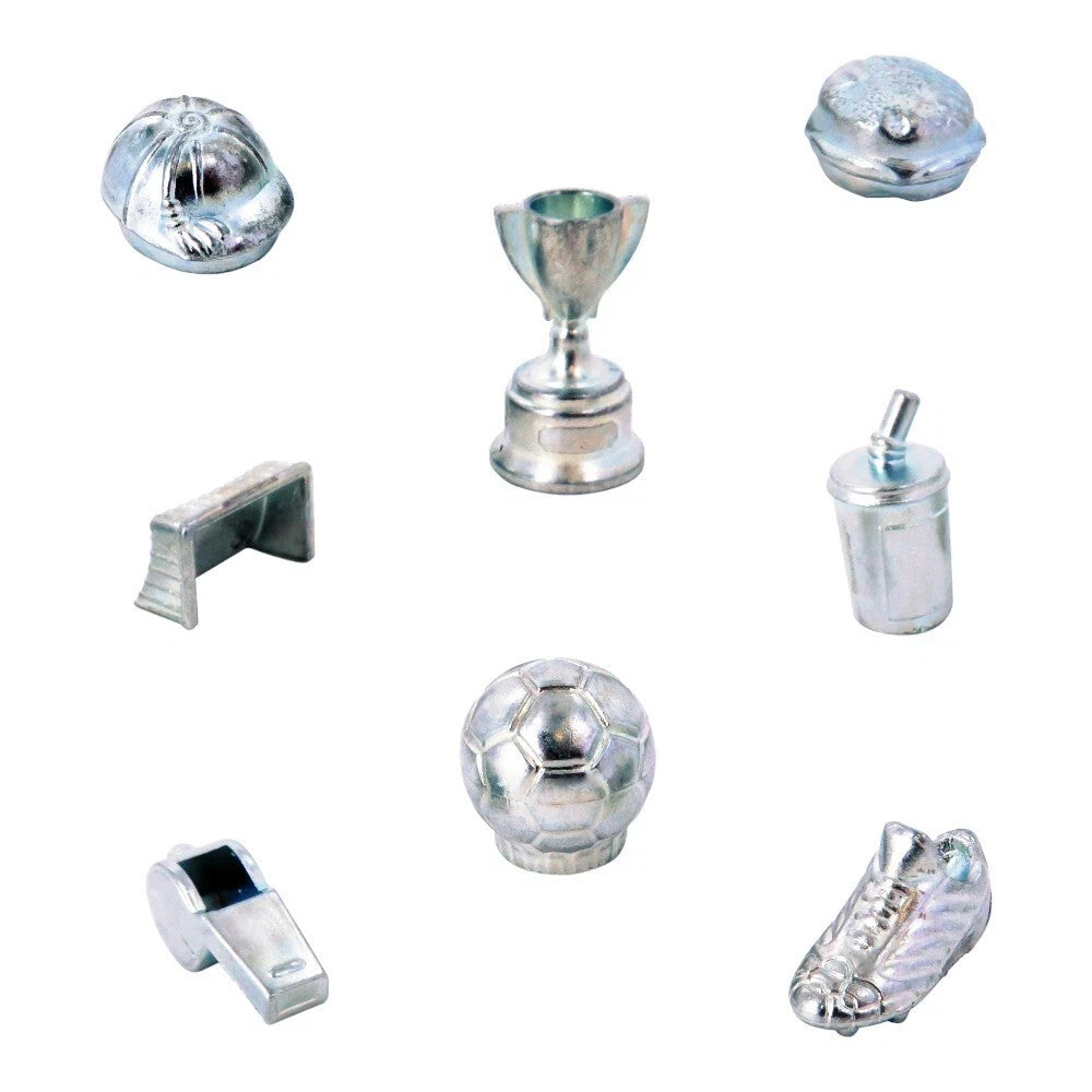 Monopoly World Football Stars Edition Board Game Soccer Lionel Messi Salah