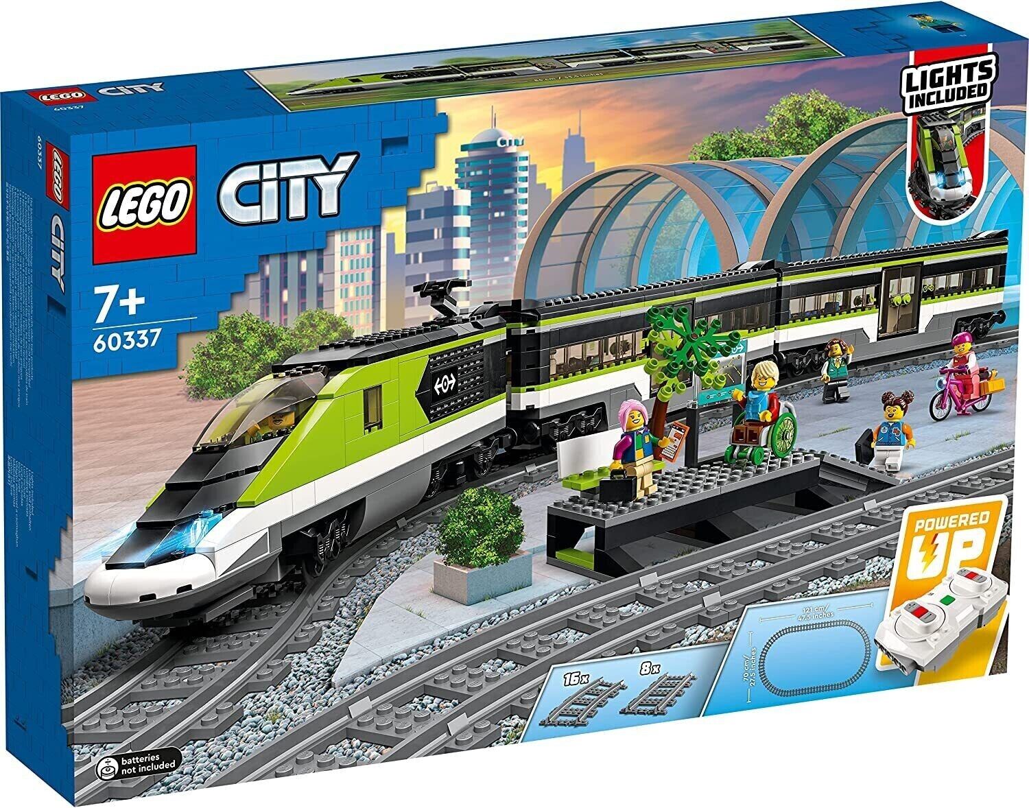 LEGO CITY Express Passenger Train 60337 NEW