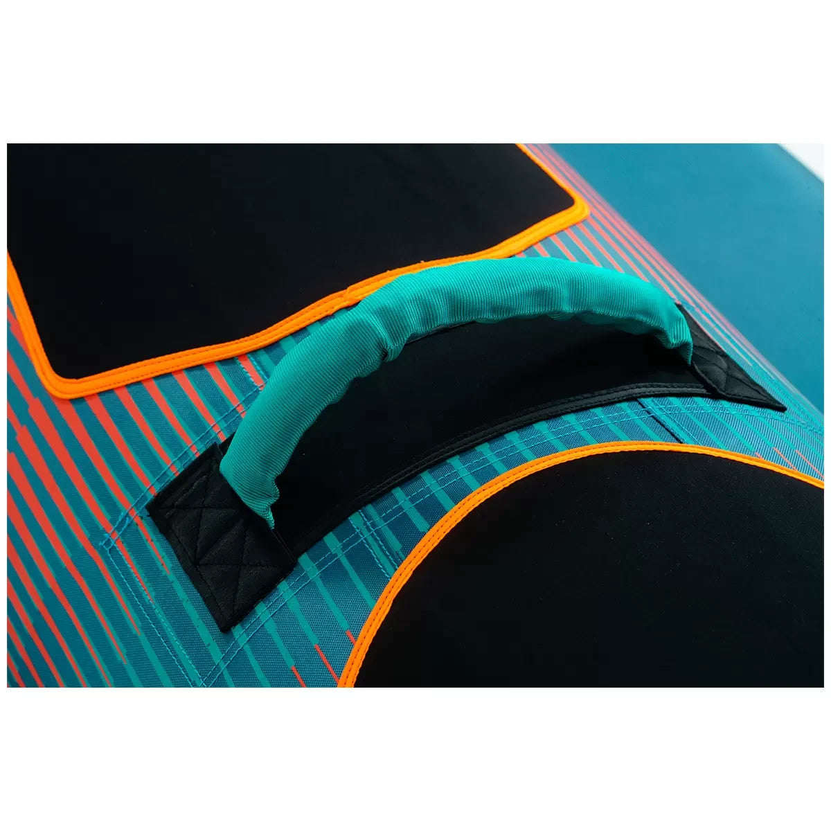 Jobe Chaser 3 Person Inflatable Towable Hot Dog Style Ski Tube Teal FREE SHIP