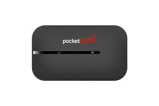 Vodafone Pocket WiFi 3 4G LTE E5576 Cat4 Mobile Router Internet Black Bonus Sim