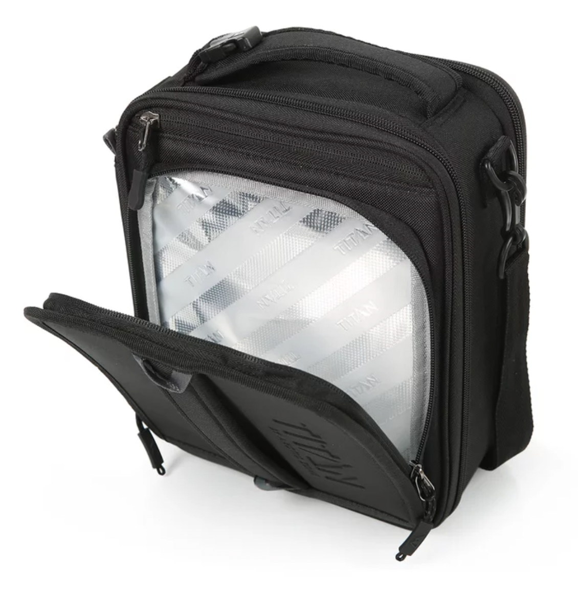 Titan Crush Resistant Expandable Lunch Pack w/2xIce Walls 6 Hours(*random color)