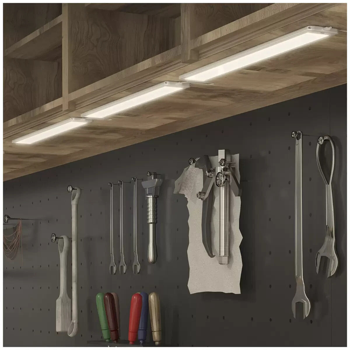 3X ARTIKA Stream Undercabinet Ultrathin LED Light Kit Hand Sweep Sensor Dim