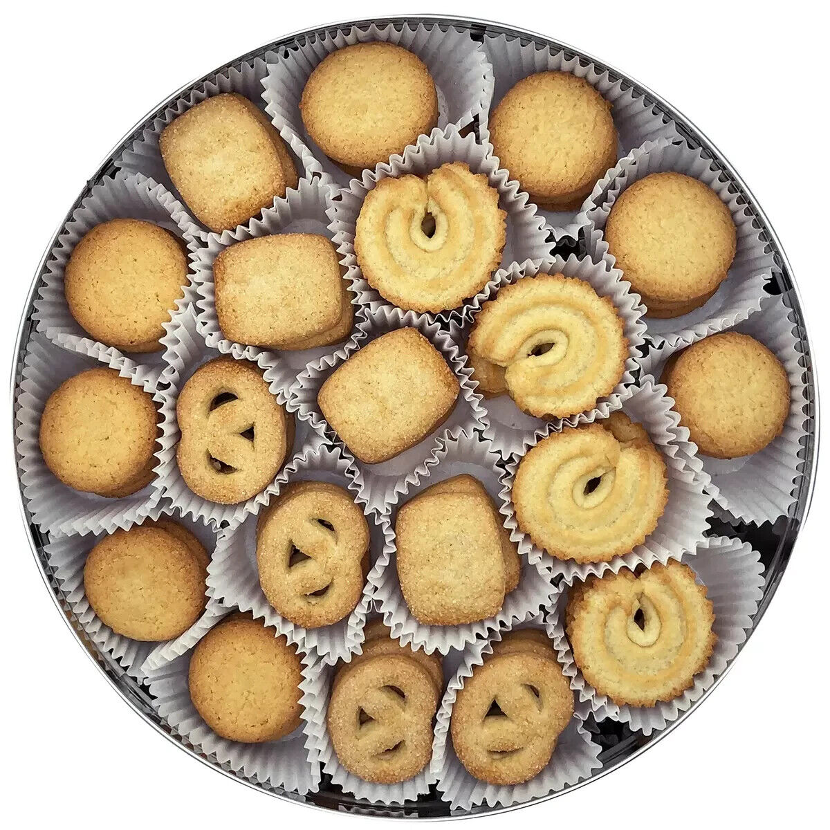 Royal Dansk 1.8kg Butter Cookies Sweet Biscuits by Kelsen Group Kjeldsens Damark