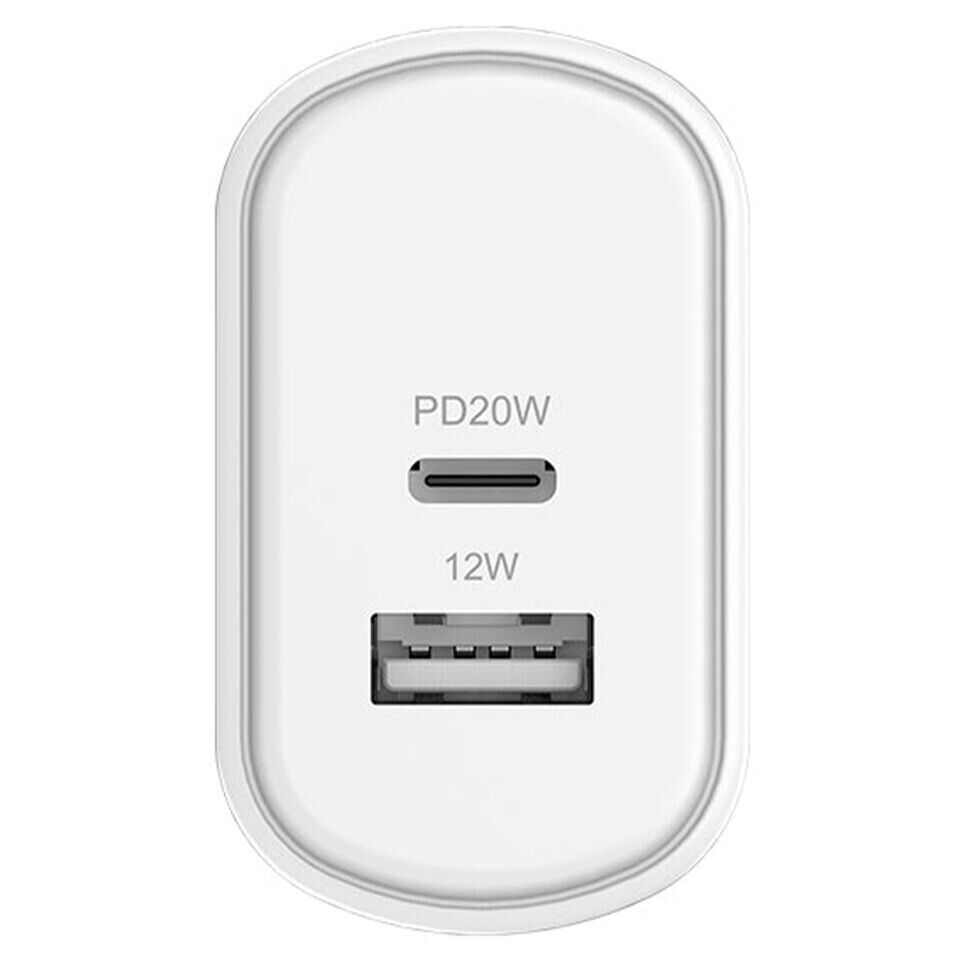 Cygnett PowerPlus 32W USB-C Wall Charger AU - White | Wall Plug | Fast Charging