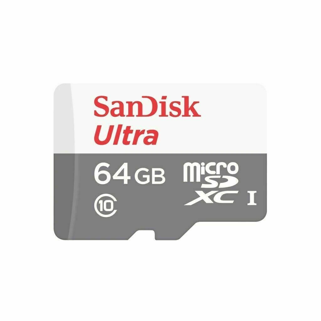 SanDisk Ultra Micro SD Card 32GB 64GB 128GB 256GB 512GB 1TB A1 U1 Memory 120MB/s