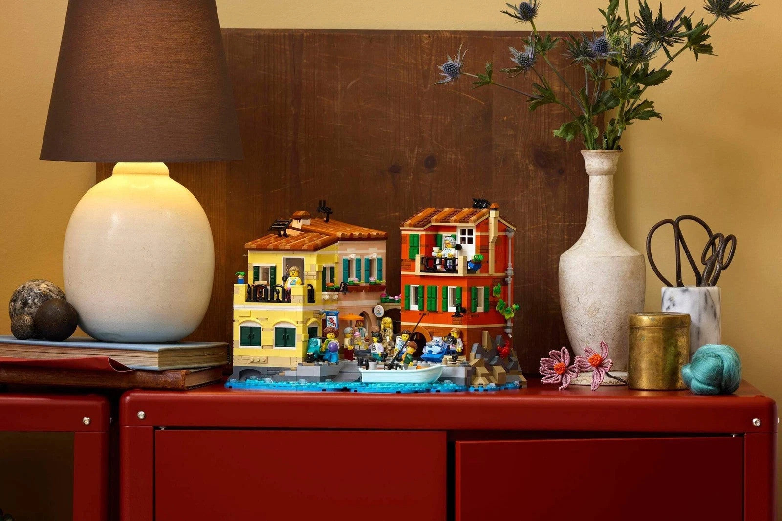 LEGO 21359 Ideas Italian Riviera Brand New