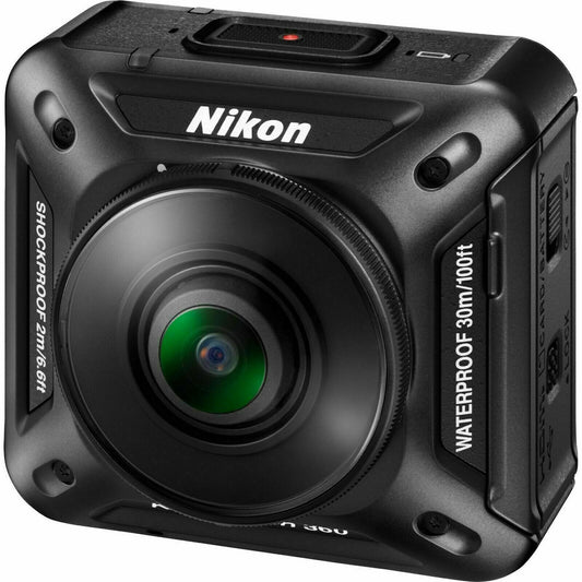 Nikon KeyMission 360 4K UHD Waterproof Shock Proof Action Video Camera Brand New