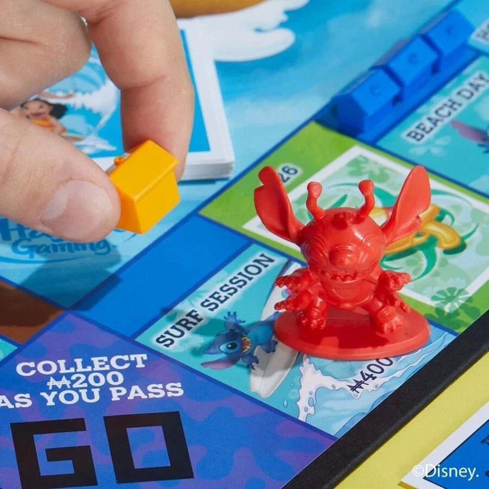Monopoly - Disney Lilo & Stitch Edition Family Kids Board Game