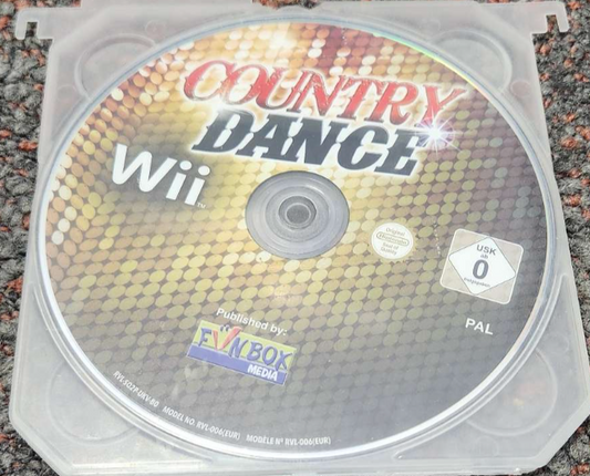 Country Dance Nintendo Wii Disc only