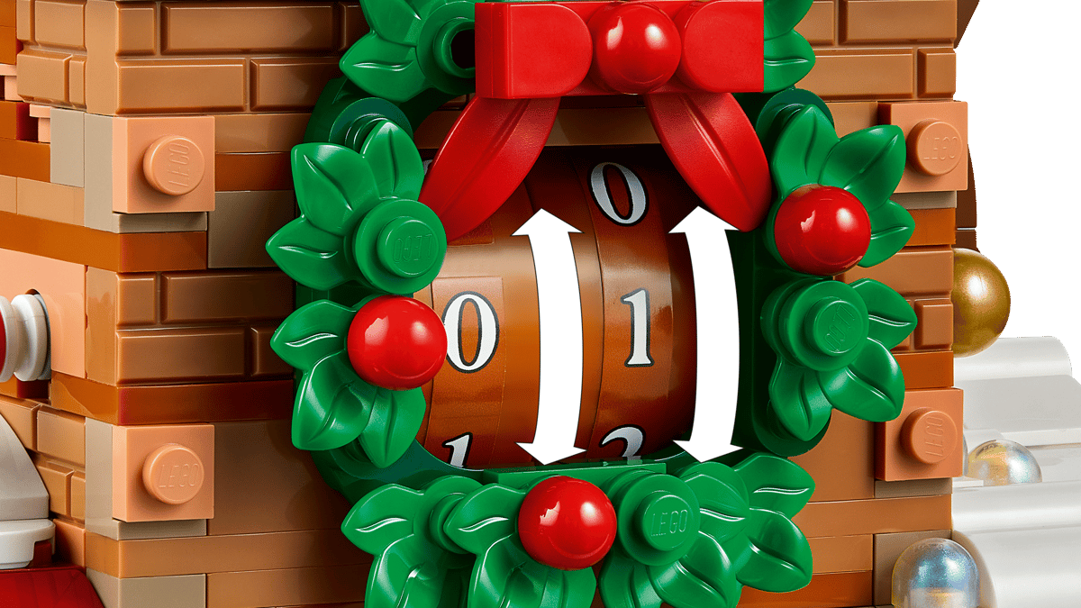 LEGO 40874 Santa's Holiday Countdown Brand New Sealed