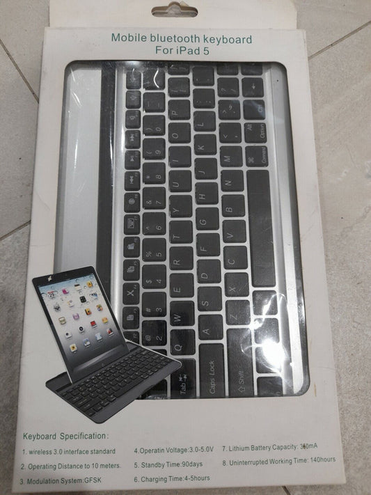Smart Mobile Bluetooth Keyboard For Ipad 5 Brand New Unsealed