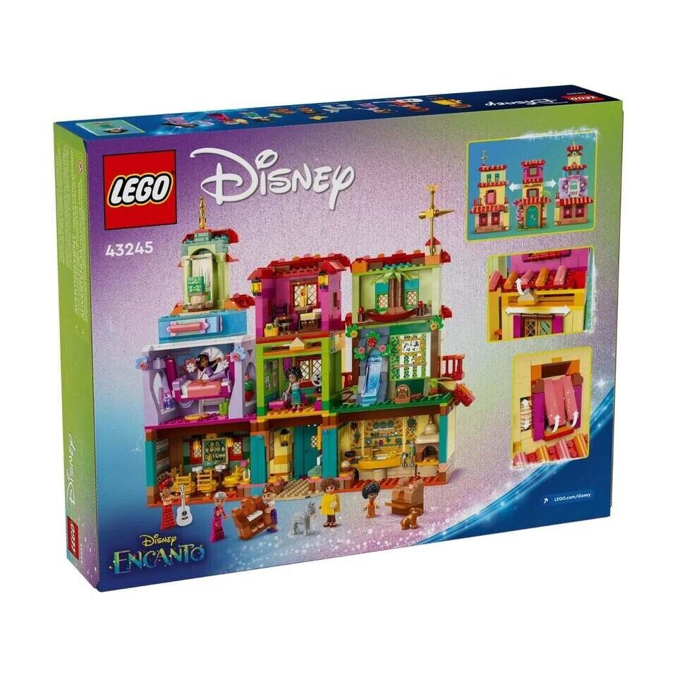 LEGO 43245 Disney Classic The Magical Madrigal House
