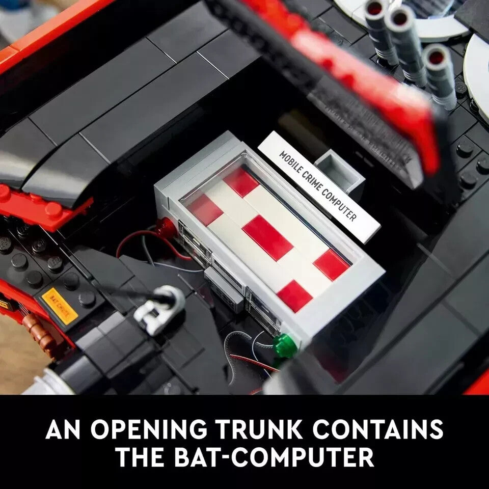 LEGO® DC Batman: The Classic TV Series Batmobile™ 76328 Set 1822pcs Age 18+ Toys