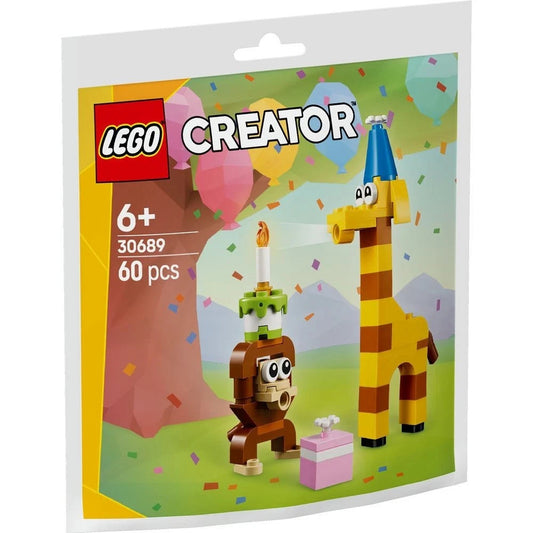 LEGO Creator Birthday Party Animals Polybag Set 30689